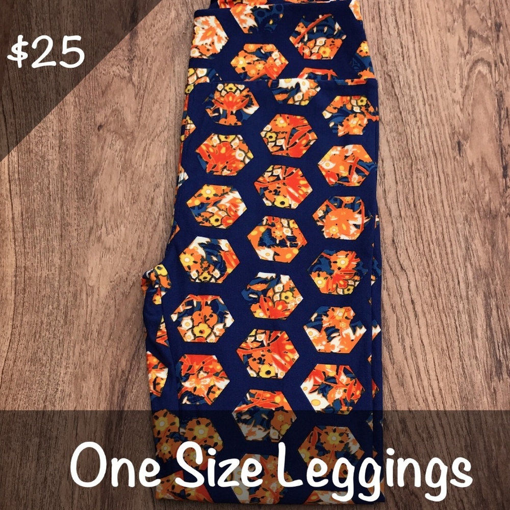 NWOT LuLaRoe OS Leggings